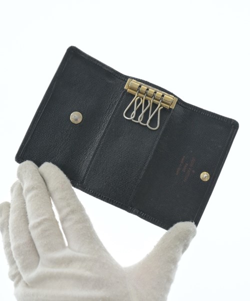LOUIS VUITTON（ルイヴィトン）キーケース・キーホルダー 黒 サイズ:4 レディース/2200665347016