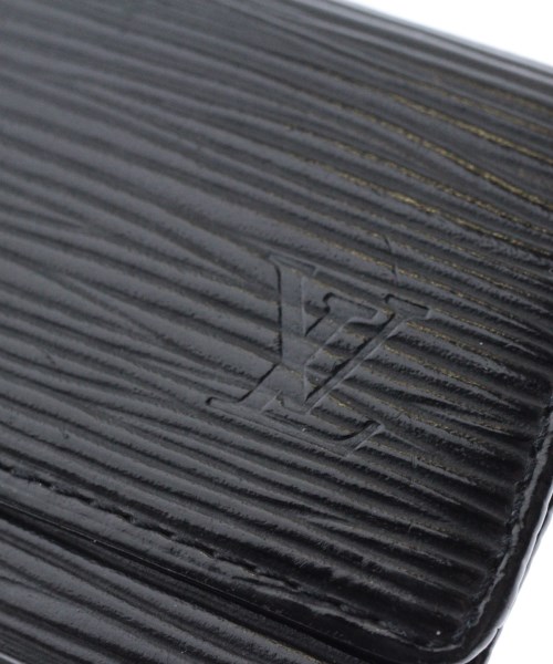 LOUIS VUITTON（ルイヴィトン）キーケース・キーホルダー 黒 サイズ:4 レディース/2200665347016