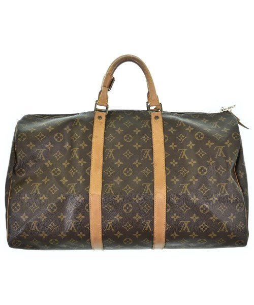 LOUIS VUITTON（ルイヴィトン）ボストンバッグ 茶 サイズ:50 レディース/2200666556035