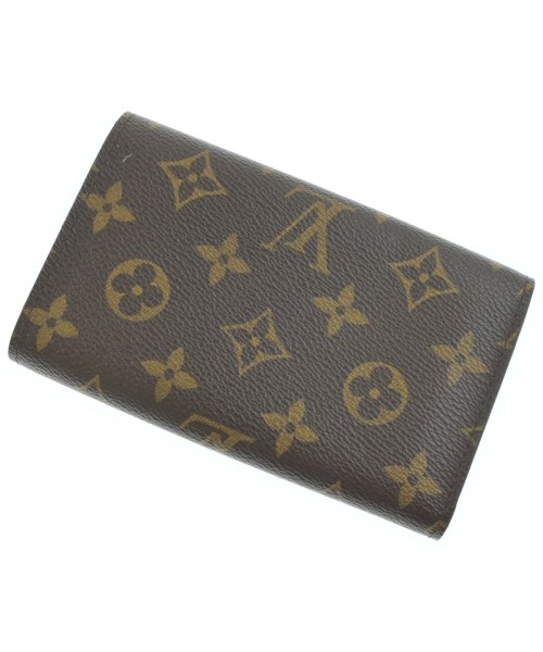 LOUIS VUITTON（ルイヴィトン）財布・コインケース 茶 サイズ:- レディース/2200666663023