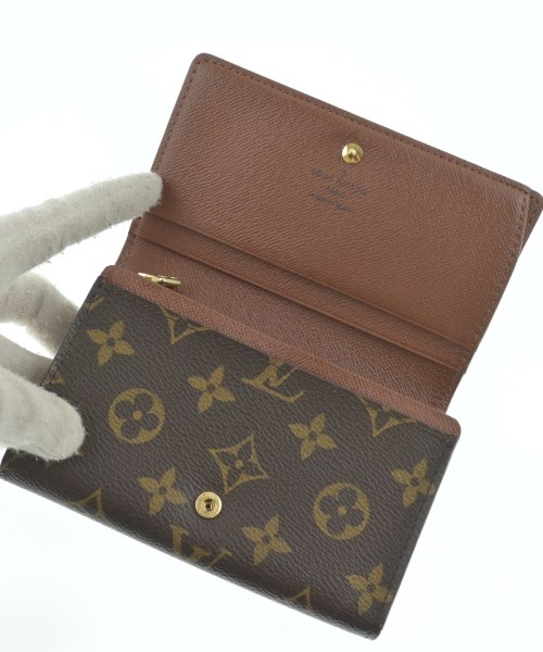 LOUIS VUITTON（ルイヴィトン）財布・コインケース 茶 サイズ:- レディース/2200666663023