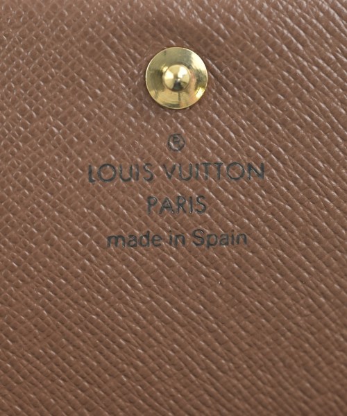LOUIS VUITTON（ルイヴィトン）財布・コインケース 茶 サイズ:- レディース/2200666663023