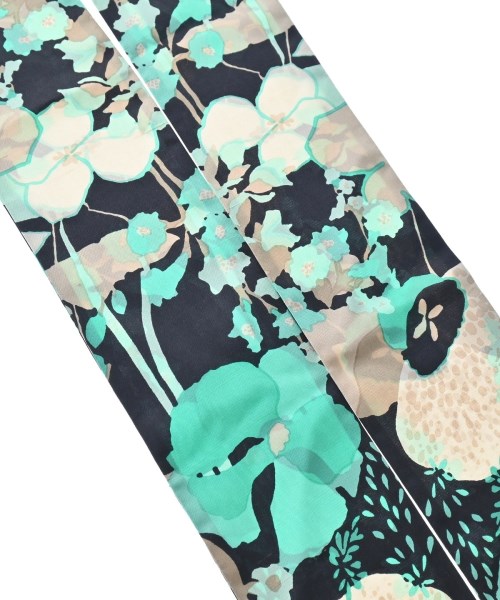 LOUIS VUITTON（ルイヴィトン）バンダナ・スカーフ 緑 サイズ:- レディース/2200667196766