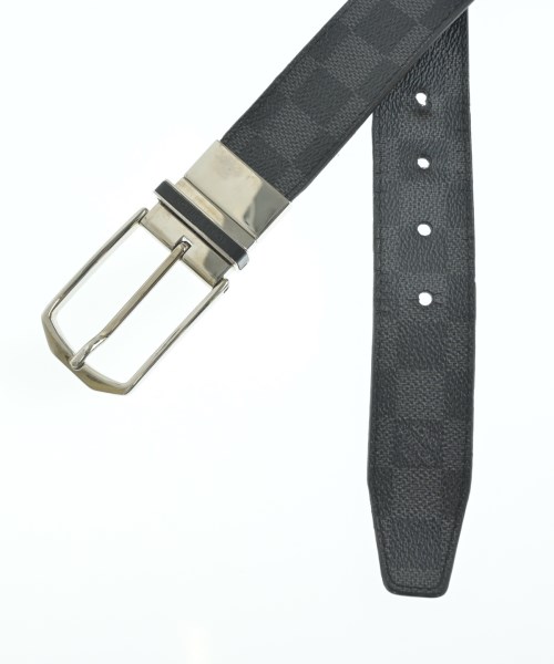 LOUIS VUITTON（ルイヴィトン）ベルト 黒 サイズ:95 レディース/2200665155048