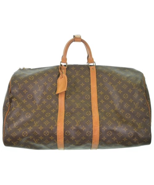 LOUIS VUITTON(ルイヴィトン)ボストンバッグ 茶 サイズ:55/2200668055017