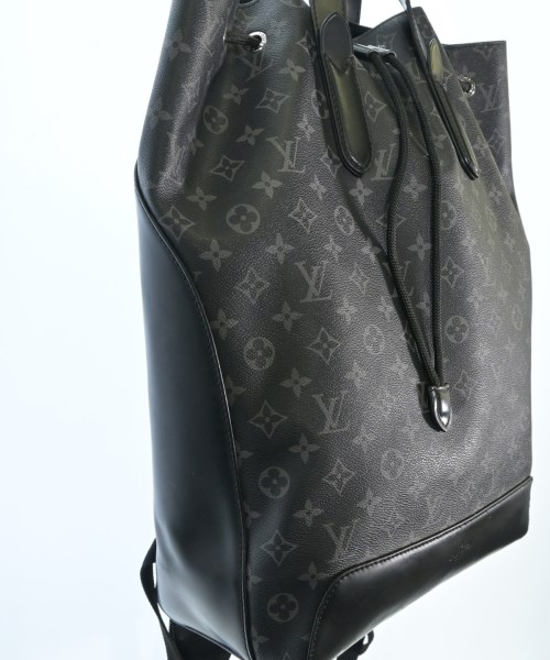 LOUIS VUITTON（ルイヴィトン）バックパック・リュック 黒 サイズ:- レディース/2200668398060