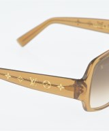 LOUIS VUITTON（ルイヴィトン）サングラス ベージュ サイズ:- レディース/2200668398145