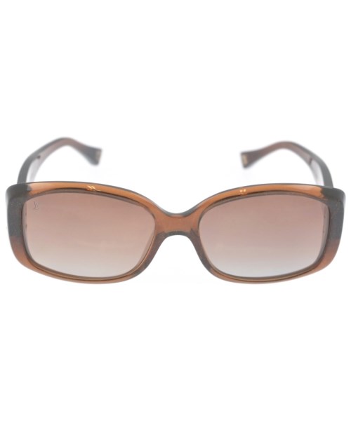 LOUIS VUITTON（ルイヴィトン）サングラス 茶 サイズ:- レディース/2200668398152