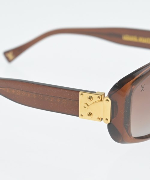 LOUIS VUITTON（ルイヴィトン）サングラス 茶 サイズ:- レディース/2200668398152
