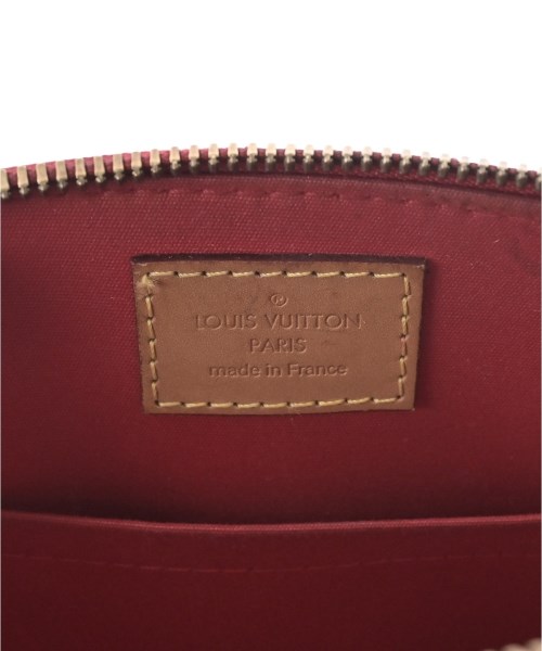 LOUIS VUITTON（ルイヴィトン）ハンドバッグ 赤 サイズ:BB レディース/2200668398381