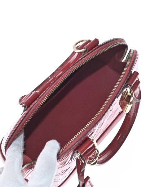 LOUIS VUITTON（ルイヴィトン）ハンドバッグ 赤 サイズ:BB レディース/2200668398381