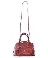 LOUIS VUITTON（ルイヴィトン）ハンドバッグ 赤 サイズ:BB レディース/2200668398381