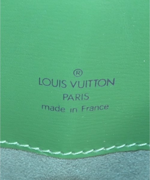 LOUIS VUITTON（ルイヴィトン）ショルダーバッグ 緑 サイズ:- レディース/2200668398497