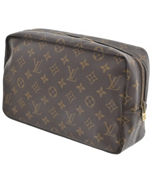 LOUIS VUITTON（ルイヴィトン）ポーチ 茶 サイズ:28 レディース/2200668398626