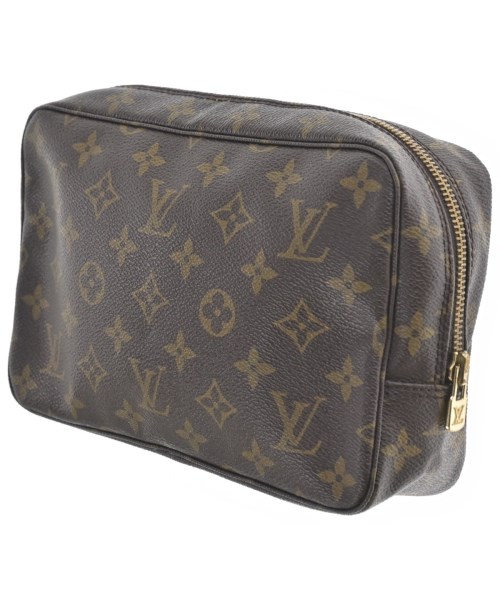 LOUIS VUITTON（ルイヴィトン）ポーチ 茶 サイズ:23 レディース/2200668398633