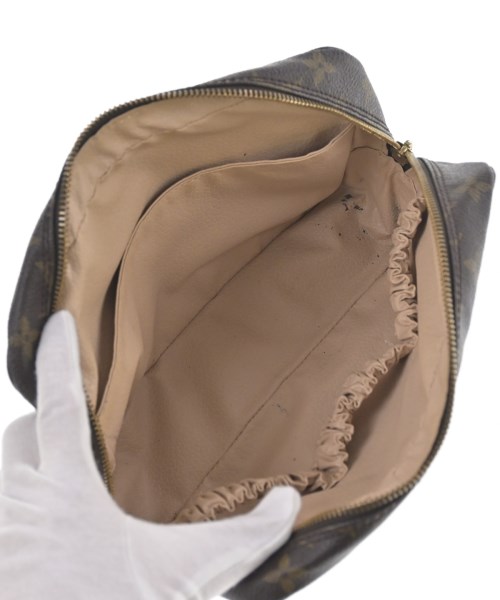 LOUIS VUITTON（ルイヴィトン）ポーチ 茶 サイズ:23 レディース/2200668398633