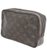 LOUIS VUITTON（ルイヴィトン）ポーチ 茶 サイズ:23 レディース/2200668398633