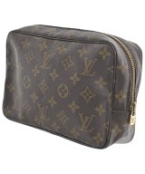 LOUIS VUITTON（ルイヴィトン）ポーチ 茶 サイズ:23 レディース/2200668398633