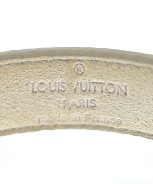 LOUIS VUITTON（ルイヴィトン）ブレスレット・バングル グレー サイズ:- レディース/2200668398657