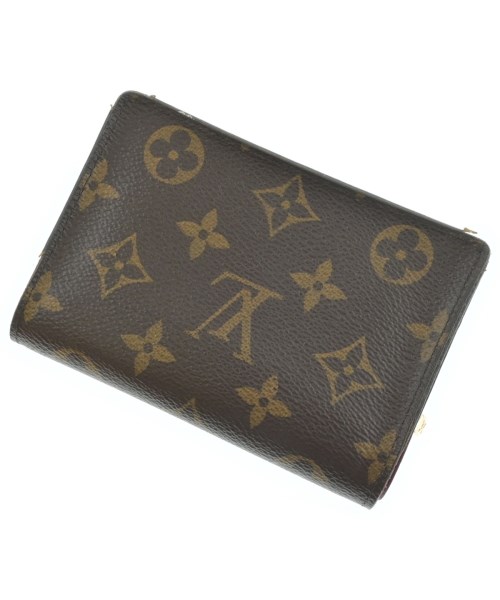 LOUIS VUITTON（ルイヴィトン）財布・コインケース 茶 サイズ:- レディース/2200668398671