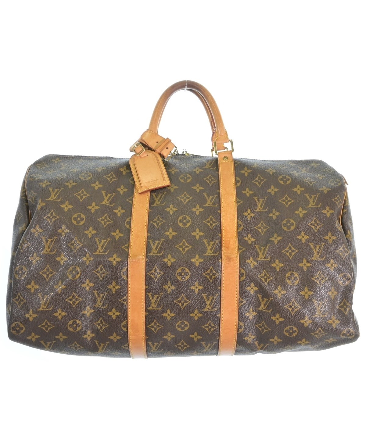 LOUIS VUITTON（ルイヴィトン）ボストンバッグ 茶 サイズ:- レディース