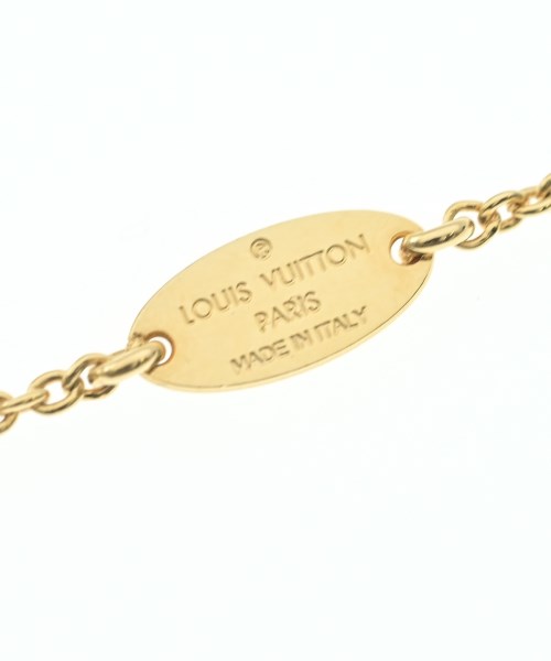 LOUIS VUITTON（ルイヴィトン）ネックレス ゴールド サイズ:- レディース/2200668400428