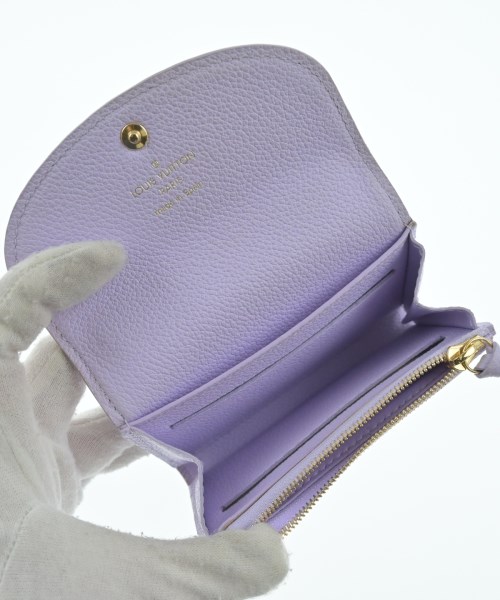 LOUIS VUITTON（ルイヴィトン）財布・コインケース 紫 サイズ:- レディース/2200668400497