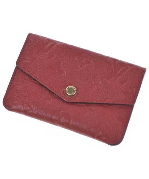 LOUIS VUITTON(ルイヴィトン)財布・コインケース 赤 サイズ:-/2200668400510