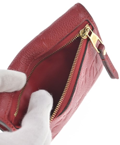 LOUIS VUITTON（ルイヴィトン）財布・コインケース 赤 サイズ:- レディース/2200668400510