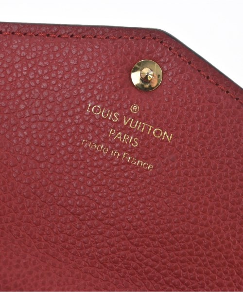 LOUIS VUITTON（ルイヴィトン）財布・コインケース 赤 サイズ:- レディース/2200668400510