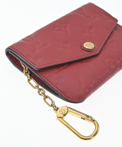 LOUIS VUITTON（ルイヴィトン）財布・コインケース 赤 サイズ:- レディース/2200668400510