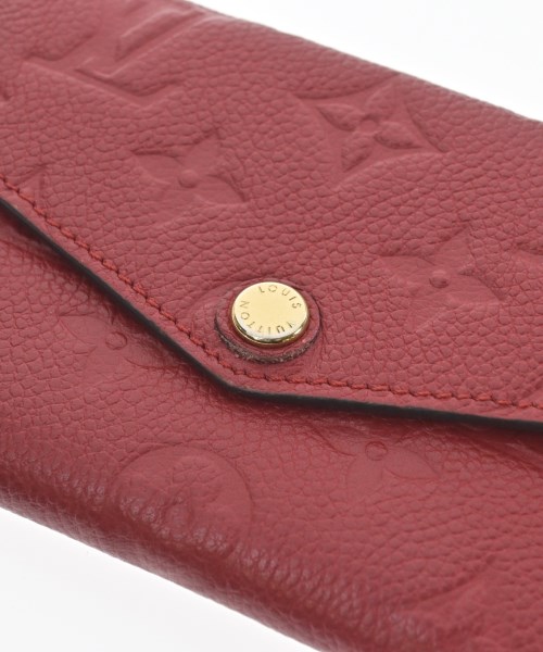 LOUIS VUITTON（ルイヴィトン）財布・コインケース 赤 サイズ:- レディース/2200668400510