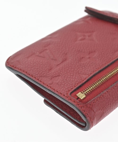 LOUIS VUITTON（ルイヴィトン）財布・コインケース 赤 サイズ:- レディース/2200668400510