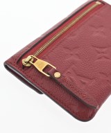 LOUIS VUITTON（ルイヴィトン）財布・コインケース 赤 サイズ:- レディース/2200668400510