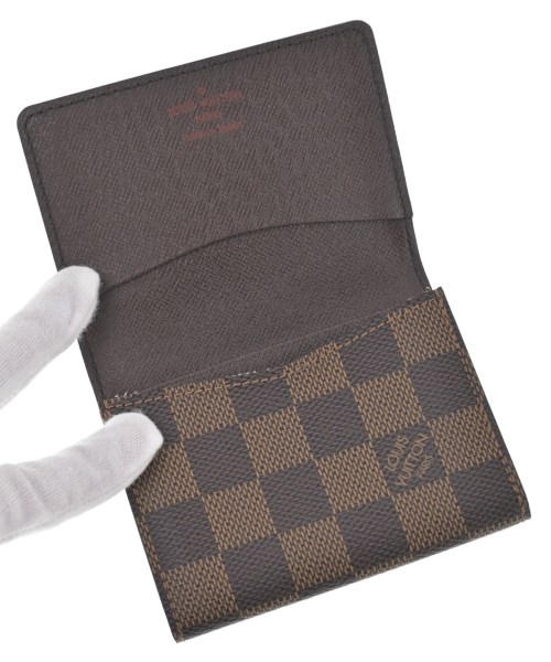 LOUIS VUITTON（ルイヴィトン）カードケース 茶 サイズ:- レディース/2200668400640