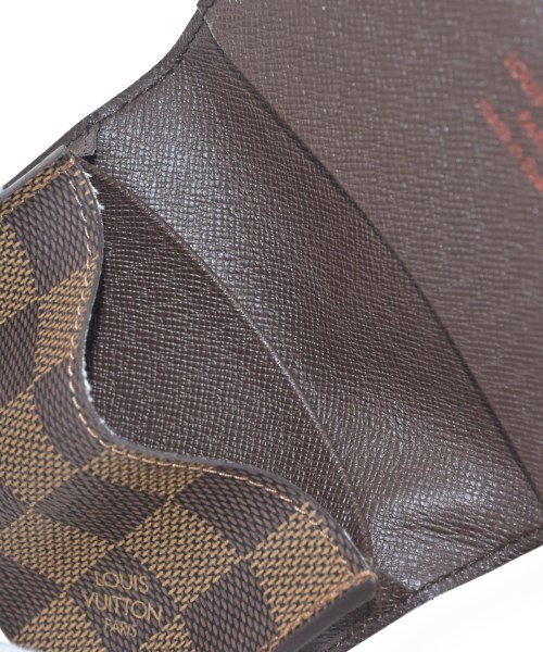 LOUIS VUITTON（ルイヴィトン）カードケース 茶 サイズ:- レディース/2200668400640