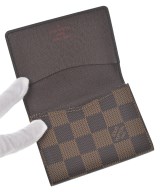LOUIS VUITTON（ルイヴィトン）カードケース 茶 サイズ:- レディース/2200668400640