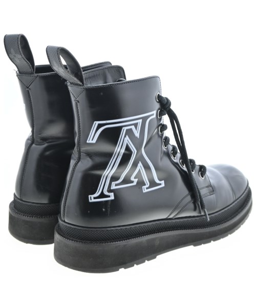 LOUIS VUITTON（ルイヴィトン）ブーツ 黒 サイズ:UK7(25.5cm位) メンズ/2200668924061