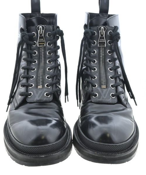 LOUIS VUITTON（ルイヴィトン）ブーツ 黒 サイズ:UK7(25.5cm位) メンズ/2200668924061