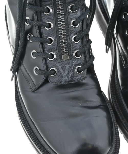 LOUIS VUITTON（ルイヴィトン）ブーツ 黒 サイズ:UK7(25.5cm位) メンズ/2200668924061