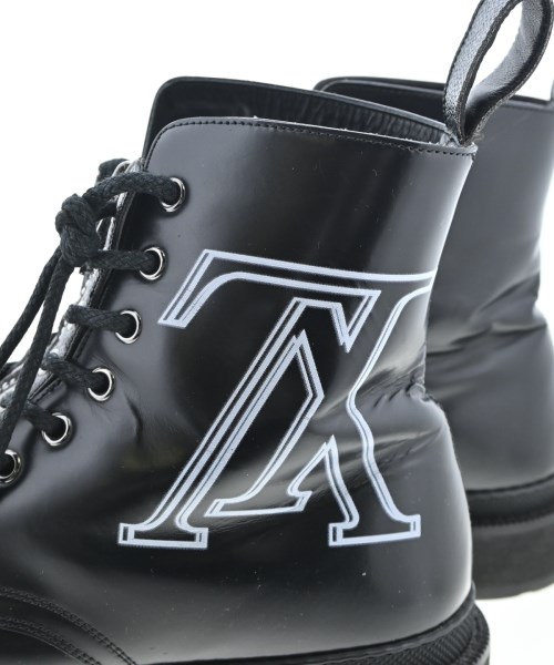 LOUIS VUITTON（ルイヴィトン）ブーツ 黒 サイズ:UK7(25.5cm位) メンズ/2200668924061