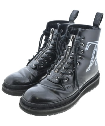 LOUIS VUITTON（ルイヴィトン）ブーツ 黒 サイズ:UK7(25.5cm位) メンズ