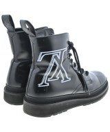 LOUIS VUITTON（ルイヴィトン）ブーツ 黒 サイズ:UK7(25.5cm位) メンズ/2200668924061