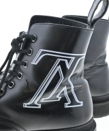 LOUIS VUITTON（ルイヴィトン）ブーツ 黒 サイズ:UK7(25.5cm位) メンズ/2200668924061