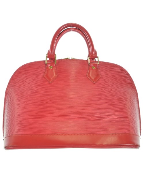 LOUIS VUITTON（ルイヴィトン）ハンドバッグ 赤 サイズ:PM レディース/2200669729542