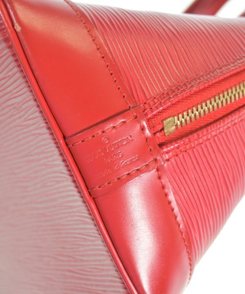 LOUIS VUITTON（ルイヴィトン）ハンドバッグ 赤 サイズ:PM レディース/2200669729542