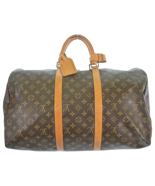LOUIS VUITTON(ルイヴィトン)ボストンバッグ 茶 サイズ:50/2200669730388
