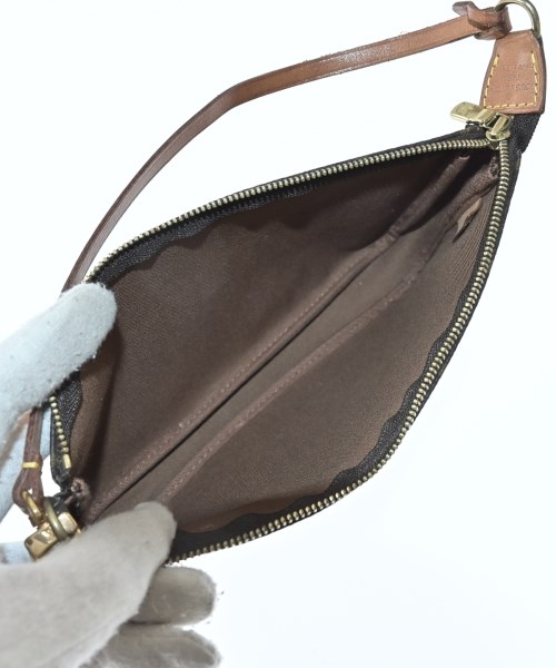 LOUIS VUITTON（ルイヴィトン）ポーチ 茶 サイズ:- レディース/2200666990013