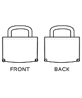 LOUIS VUITTON（ルイヴィトン）トートバッグ 茶 サイズ:- レディース/2200669850017