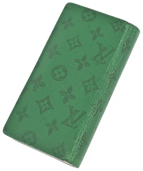 LOUIS VUITTON（ルイヴィトン）財布・コインケース 緑 サイズ:- レディース/2200664989064